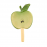 Сладолед за кучета с ябълка Pup Ice Fruity Lollies Apple с добавен пребиотик, спомага хидратацията